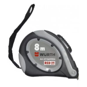 Рулетка кишенькова RED LINE, 8M-25MM {арт. 0714699923}