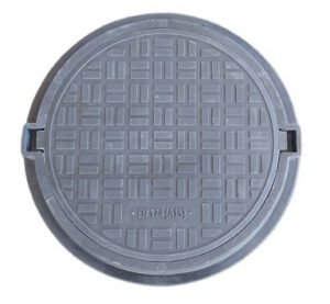 Люк садовий чорний А-15