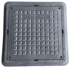 Люк квадратний (чорний)