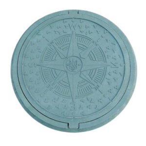 Люк садовий (зелений)