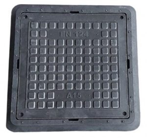 Люк квадратний (чорний) А-15