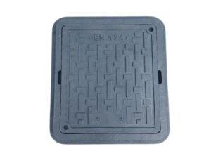 Люк чорний 490*540мм (внутр 400*450мм)