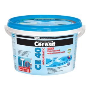 Затирка СЕ40/2 чорний