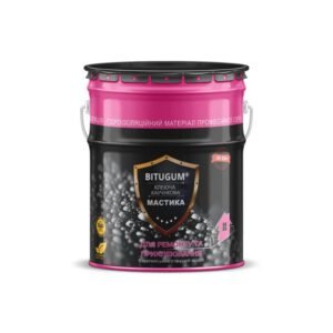 Мастика клеюча каучукова BITUGUM 3кг