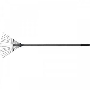 Граблі віялові розсувні з ручкою