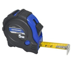 Рулетка 5мх19мм гумовий корпус GERRARD