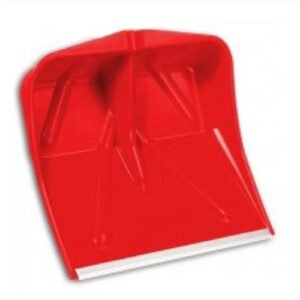 Лопата для снігу 430 мм червона Strong MAAN