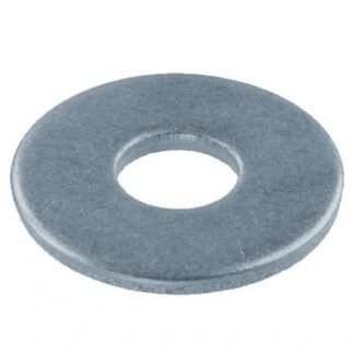 Шайба вузька DIN125A  6х12 (1уп=1000шт)