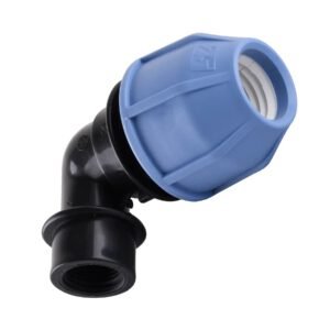 Коліно ПНД Vsplast 25*1/2 '' **  ВР 4002