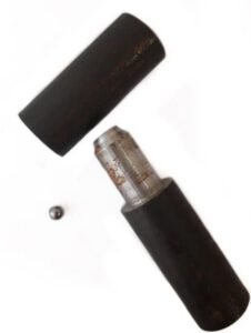 Петля точена 24мм з кулькою