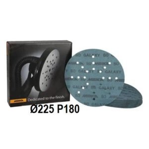 Шліфувальний диск GALAXY 225 мм.Зерно Р180