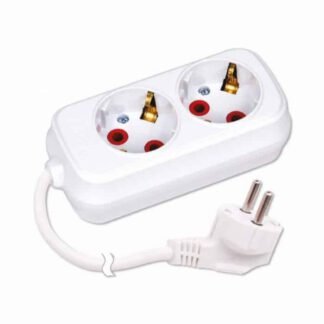 Подовжувач 2/2м з/з Horoz