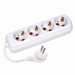 Подовжувач 4/3м зз Horoz