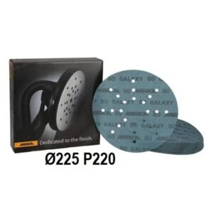 Шліфувальний диск GALAXY 225 мм.Зерно Р220