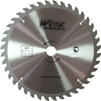Диск пильний 125х22,23 40з WERK