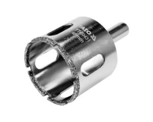 Свердло по гресу і кераміці YATO, Ø= 40 мм, при сухому і мокрому режимах