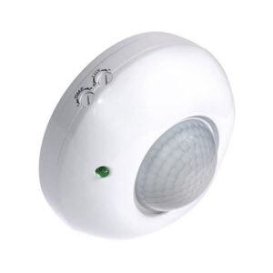 Датчик руху стельовий накладний білий 360