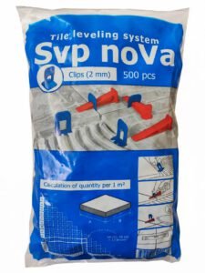 Затискач 2 мм 'SVP-Nova' /500шт-уп/ 15уп-мішок