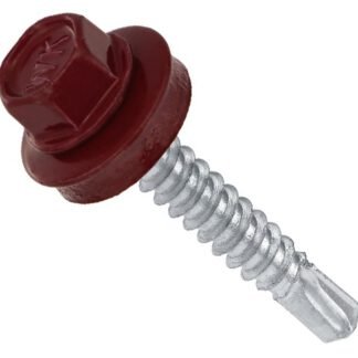 Самонаріз з буром ral3005 4.8x35мм