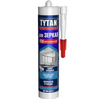 Tytan монтажний клей для дзеркал