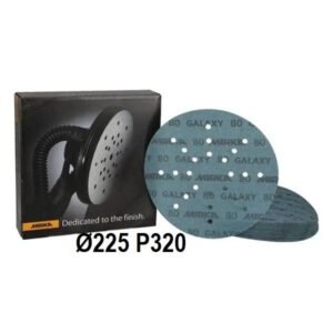 Шліфувальний диск GALAXY 225 мм.Зерно Р320
