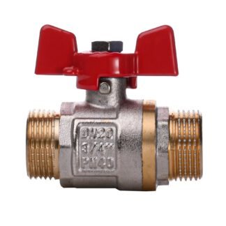 Кран кульовий прямий Q PROFESSIONAL  3/4' ЗЗ КБ PN40 Q153