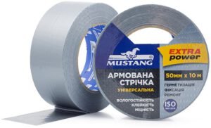 Армована стр. Mustang 50x10m