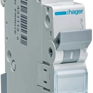 Hager Вим. Автоматичний C1P 20A