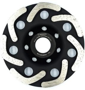 Чашка алмазна L-сегмент 115x22.23 мм  {арт.1668121115}