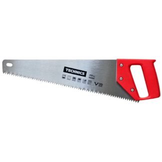 Пилка по дереву, пластикова ручка, 450 мм, 4/1', 2D