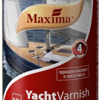Лак яхтовий TM MAXIMA 0.75л глянсовий