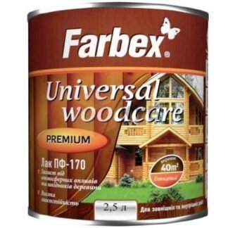 Лак Farbex пф-170 2,5л