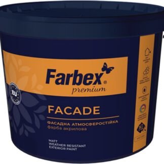 Фарба фасадна високоякісна 'FACADE' FARBEX 14кг