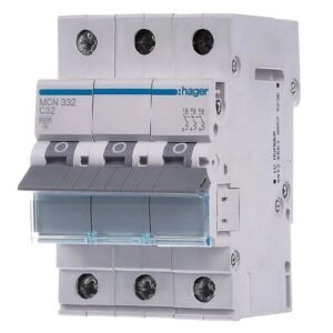 Hager Вим. Автоматичний C3P 32A(4шт)