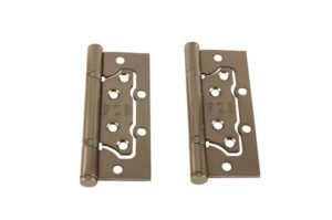 Петля 'метелик' 100х63х2,0 мм SN ( 50пар), FZB