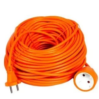 Подовжувач 30м помаранчевий