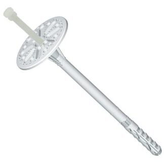 Термодюбель фасадний для кріплення пінопласту (K) TPS 10х120 (уп=250шт)