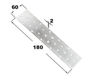 Пластина пласка 60х180