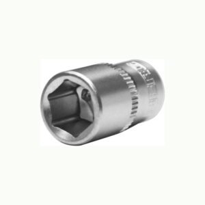 Головка шестигранна Cr-V, 1/4', 8 мм, Berg