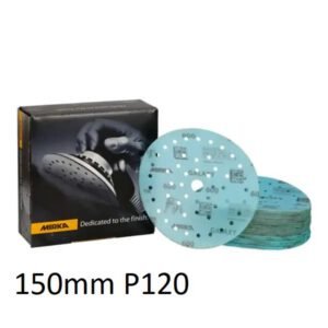 Шліфувальний диск GALAXY 150 мм. Зерно Р120.