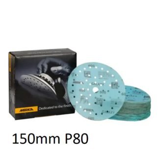 Шліфувальний диск GALAXY 150 мм. Зерно Р80.