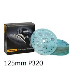 Шліфувальний диск GALAXY 125 мм.Зерно Р320