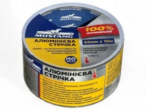 Алюмінієва стрічка 50мм10м