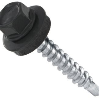 Самонаріз з буром ral7016 4.8x19мм