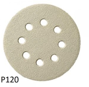 Кружок шліф. 180 мм Р 120 S-77 (8 отв.) PS 33 CK, KLINGSPOR