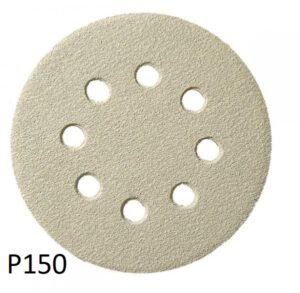 Кружок шліф. 180 мм Р 150 S-77 (8 отв.) PS 33 CK, KLINGSPOR