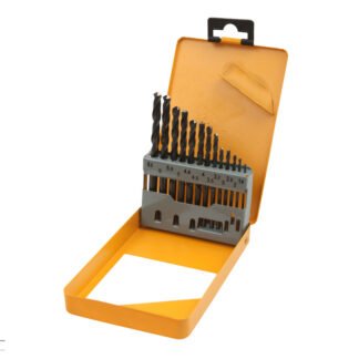 Комплект свердл по металу 13шт 1.5-6.5мм, Tolsen (48 шт)