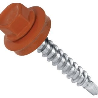 Самонаріз з буром ral8004 4.8x19мм