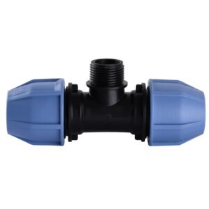 Трійник ПНД Vsplast 25*1/2*25 '' ** ЗР 3003