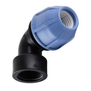 Коліно ПНД Vsplast 25*1 '' **  ВР 4002